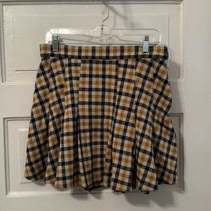 Free people mini skirt